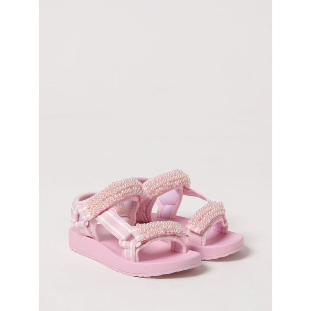 Monnalisa Shoes kids Pink Footwear - Picture 2 of 3